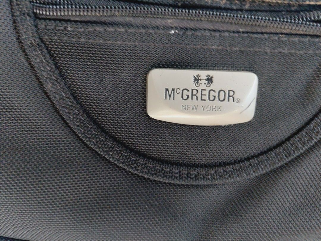 McGregor cabin luggage (Category: Luggage) located in Iriga City. Submitted by ifj_japansurplus (Listing ID 1341587149, Image 3). Description: 𝐌𝐜𝐆𝐫𝐞𝐠𝐨𝐫 𝐥𝐮𝐠𝐠𝐚𝐠𝐞 ✔️𝐇𝟐𝟏/𝐋𝟏𝟒/𝐖𝟏𝟏 ✔️𝐕𝐞𝐫𝐲 𝐠𝐨𝐨𝐝 𝐜𝐨𝐧𝐝𝐢𝐭𝐢𝐨𝐧 𝐰𝐢𝐭𝐡 𝐡𝐞𝐚𝐯𝐲 𝐝𝐮𝐭𝐲 𝐦𝐚𝐭𝐞𝐫𝐢𝐚𝐥 ✔️𝐈𝐧𝐥𝐢𝐧𝐞 𝐰𝐡𝐞𝐞𝐥 ✔️𝐍𝐞𝐞𝐝 𝐥𝐢𝐧𝐢𝐬.