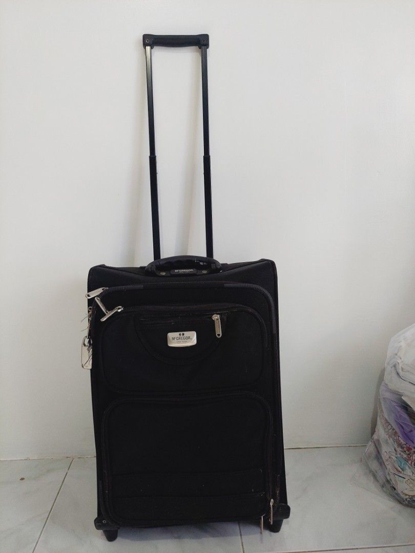 McGregor cabin luggage (Category: Luggage) located in Iriga City. Submitted by ifj_japansurplus (Listing ID 1341587149, Image 1). Description: 𝐌𝐜𝐆𝐫𝐞𝐠𝐨𝐫 𝐥𝐮𝐠𝐠𝐚𝐠𝐞 ✔️𝐇𝟐𝟏/𝐋𝟏𝟒/𝐖𝟏𝟏 ✔️𝐕𝐞𝐫𝐲 𝐠𝐨𝐨𝐝 𝐜𝐨𝐧𝐝𝐢𝐭𝐢𝐨𝐧 𝐰𝐢𝐭𝐡 𝐡𝐞𝐚𝐯𝐲 𝐝𝐮𝐭𝐲 𝐦𝐚𝐭𝐞𝐫𝐢𝐚𝐥 ✔️𝐈𝐧𝐥𝐢𝐧𝐞 𝐰𝐡𝐞𝐞𝐥 ✔️𝐍𝐞𝐞𝐝 𝐥𝐢𝐧𝐢𝐬.