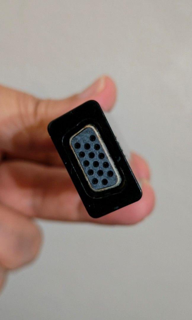 Micro-HDMI to VGA dongle63222279266434113