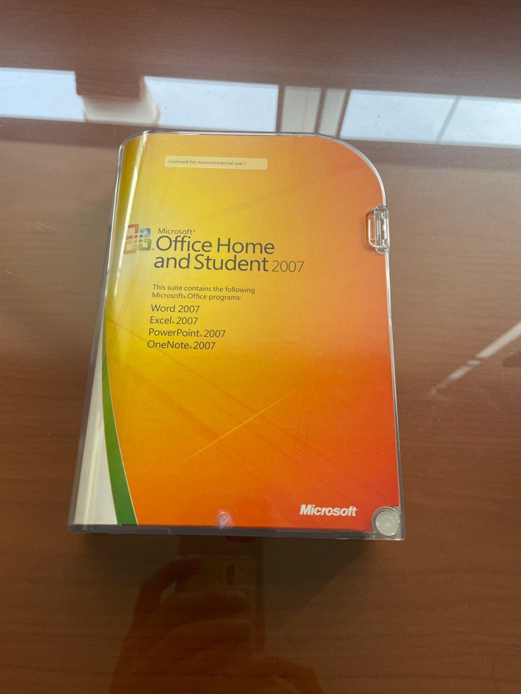 Windows Microsoft Office 2007 (Home edition), Computers & Tech, Office ...