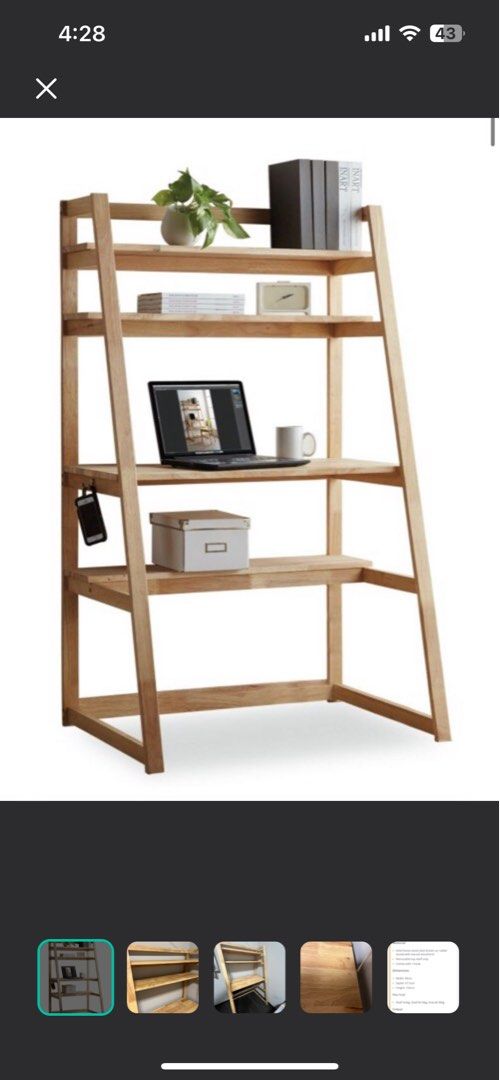 Modular study Table (Category: Tables & Sets) located in Singapore. Submitted by vitagenmoments (Listing ID 1341669564, Image 1). Description: Like NEW. Rarely use as job does not require WFH. Self collection at Yishun Area Dimension available in photos PM if interested:) .