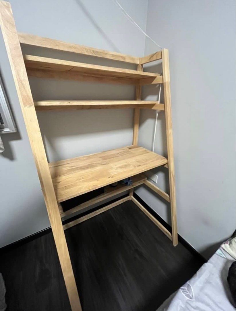 Modular study Table (Category: Tables & Sets) located in Singapore. Submitted by vitagenmoments (Listing ID 1341669564, Image 3). Description: Like NEW. Rarely use as job does not require WFH. Self collection at Yishun Area Dimension available in photos PM if interested:) .