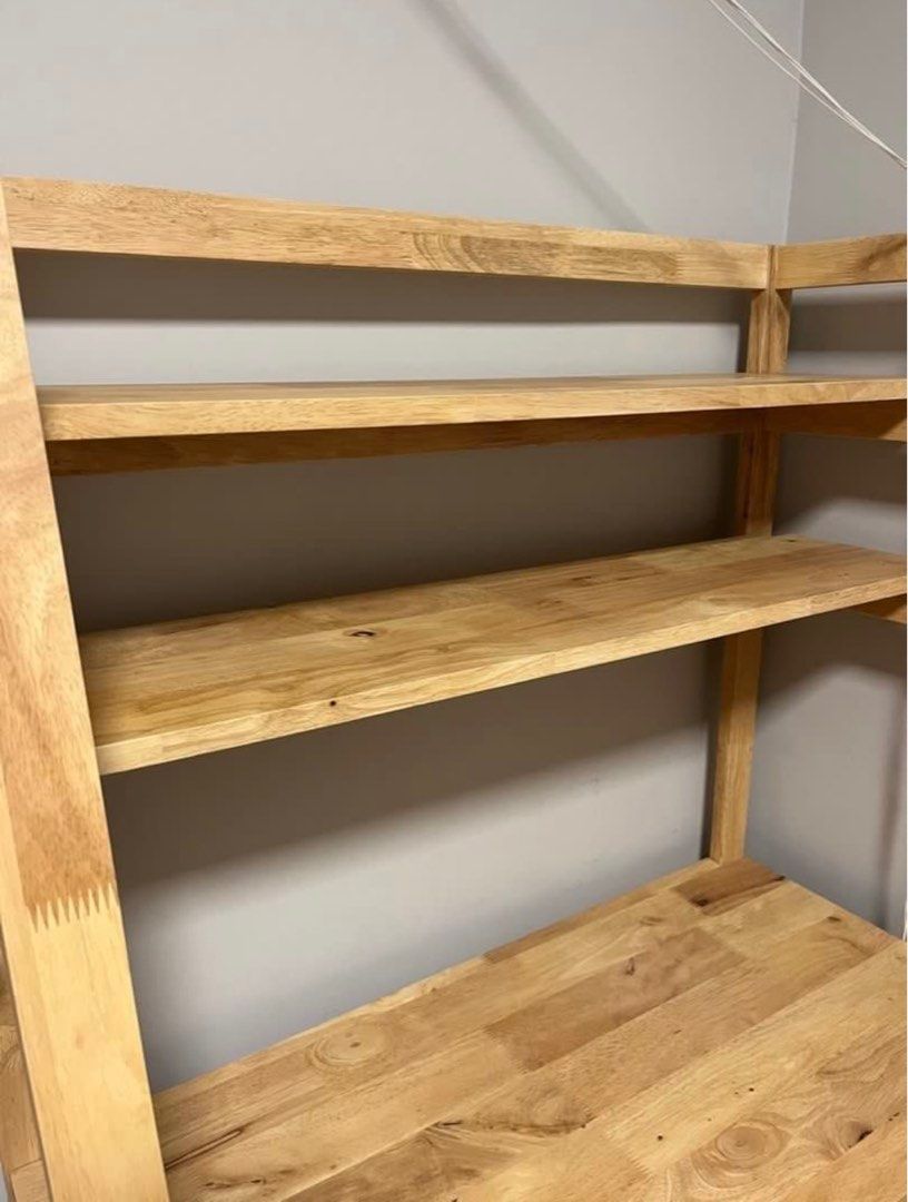 Modular study Table (Category: Tables & Sets) located in Singapore. Submitted by vitagenmoments (Listing ID 1341669564, Image 2). Description: Like NEW. Rarely use as job does not require WFH. Self collection at Yishun Area Dimension available in photos PM if interested:) .