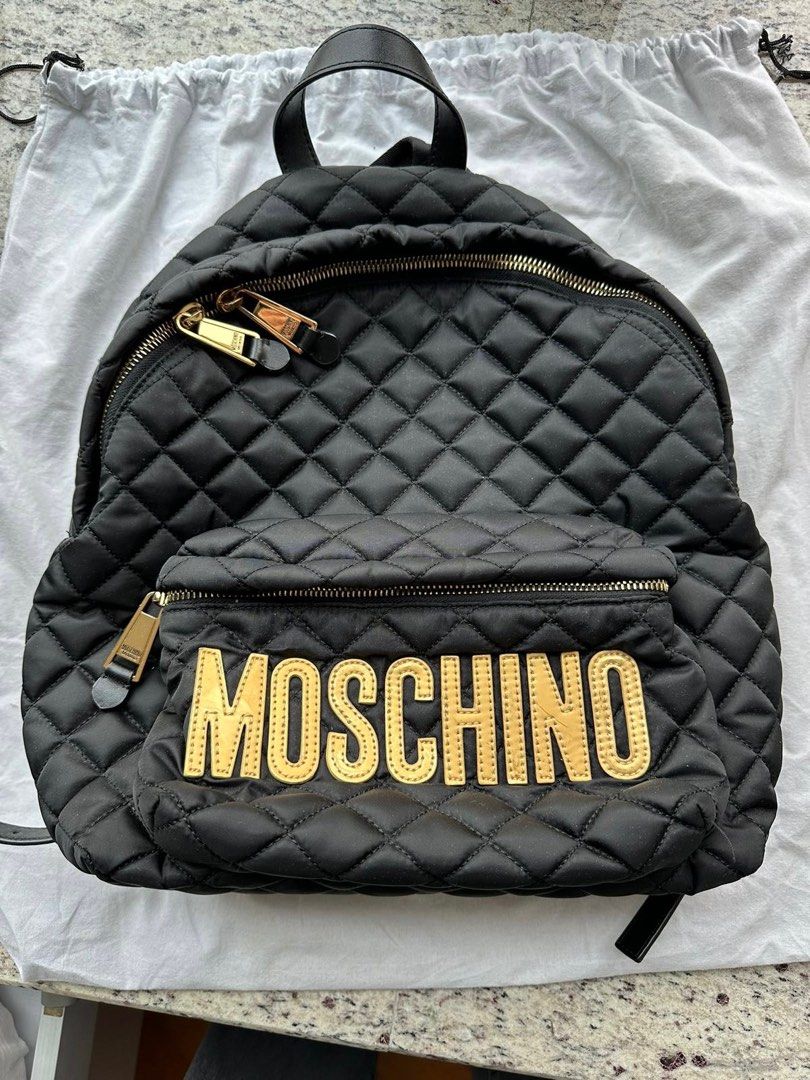 Moschino backpack new arrivals