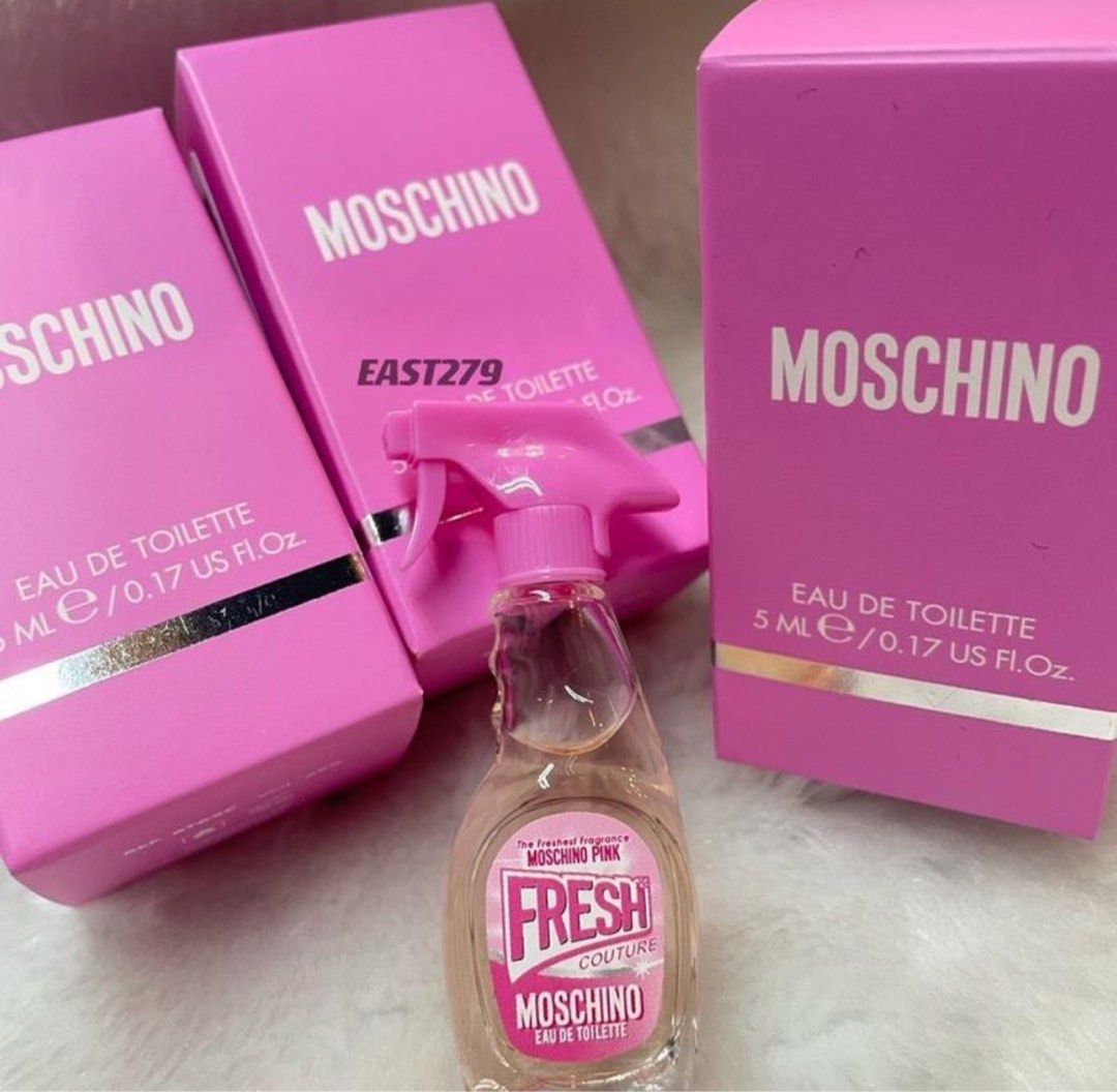 Moschino perfume couture deals