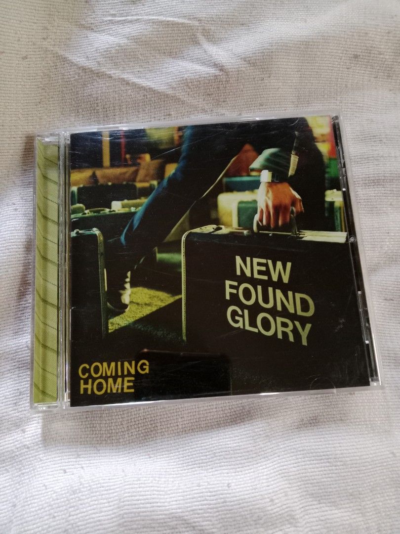 New Found Glory - Coming Home Pop Punk CD 2006 (Category: CDs & DVDs) located in Rizal. Submitted by wsted_rcords2025 (Listing ID 1341702342, Image 1). Description: Coming Home is the fifth studio album by American rock band New Found Glory. It was produced by the band along with Thom Panunzio and released on September 19, 2006, through Geffen Records. Written and demoed at the Morning View Mansion in Malibu, California during 2005, Coming Home i