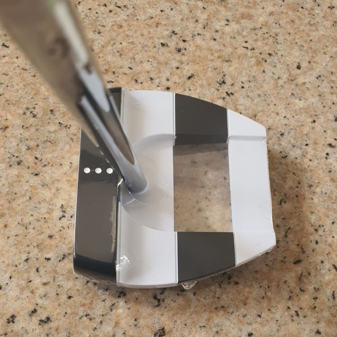 NEW!! Square to Square Callaway Odyssey Ai-one Jailbird Golf Putter ...
