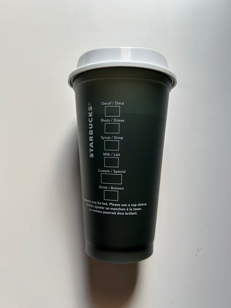 NEW! Starbucks 2013 US Reusable Cup (473 ml) (Category: Water Bottles & Tumblers) located in Marikina City. Submitted by fabieni (Listing ID 1341656982, Image 3). Description: • New • AUTHENTIC • 473 ml / 16 fl oz • Bubble wrapped and boxed when shipped • RFS: Decluttering Feel free to browse my profile for more like this and make sure to follow me as I post new items daily! Thank you! 😊 • Tags: Collectible, Coffee,.