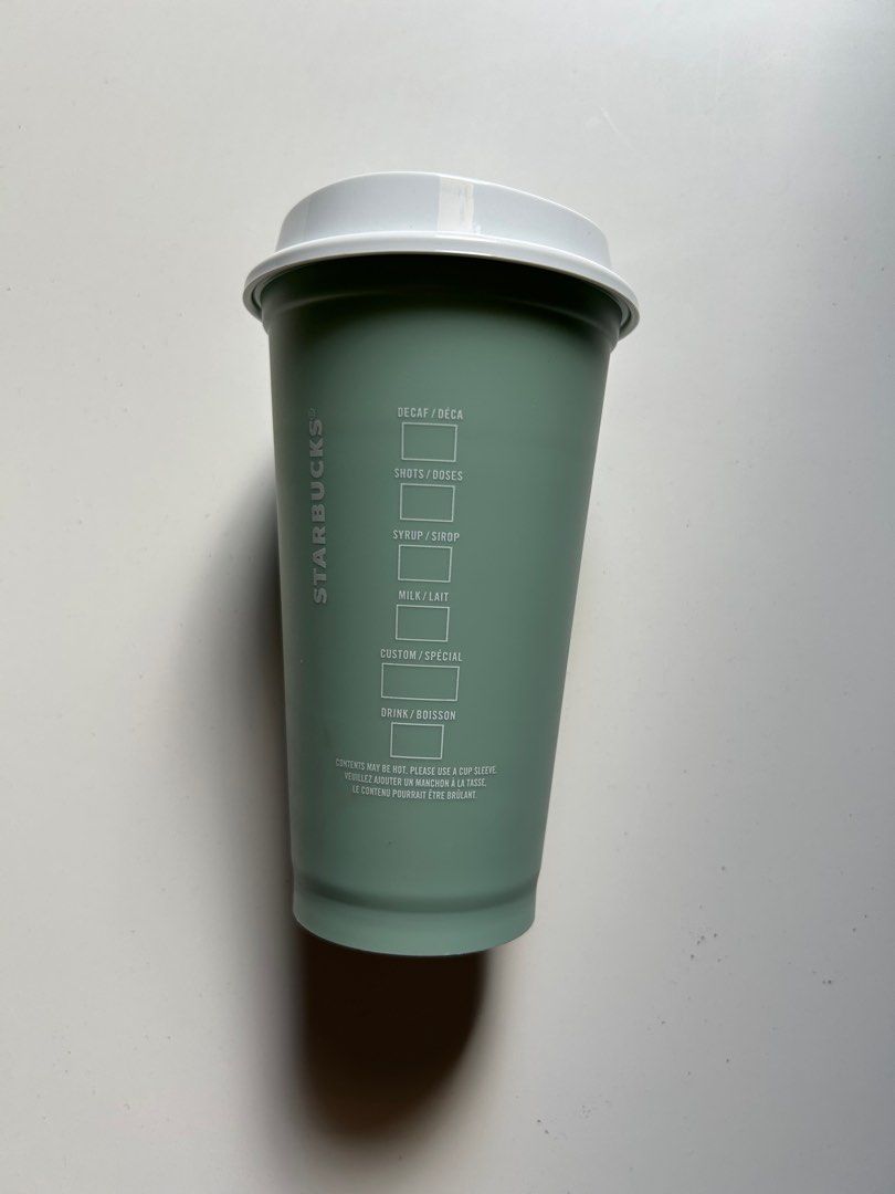 NEW! Starbucks 2013 US Reusable Cup (473 ml) (Category: Water Bottles & Tumblers) located in Marikina City. Submitted by fabieni (Listing ID 1341657439, Image 3). Description: • New • AUTHENTIC • 473 ml / 16 fl oz • Bubble wrapped and boxed when shipped • RFS: Decluttering Feel free to browse my profile for more like this and make sure to follow me as I post new items daily! Thank you! 😊 • Tags: Collectible, Coffee,.