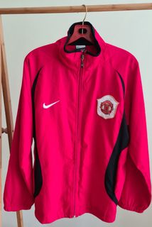 Affordable manchester united jacket For Sale Coats Jackets and Outerwear Carousell Singapore