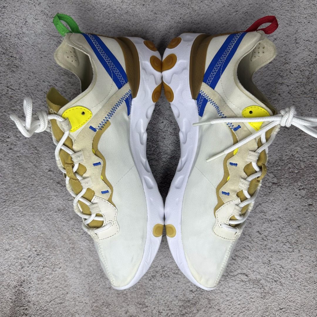 Nike React Element 55 men's 9 US 🔥 P3,500 only! 👌 (Category: Sneakers) located in San Pedro. Submitted by offszn.now (Listing ID 1341758078, Image 3). Description: 🔥 P3,500 only! 👌 Nike React Element 55 -men's size 9 US (27 cm) ‼ STEAL ‼ 💯Guaranteed Legit / Original / Authentic *already professionally cleaned by The Next Pair PH Manila PM if interested for complete photos. Loc: San Pedro, Laguna 🚚 Can ship nationwide.