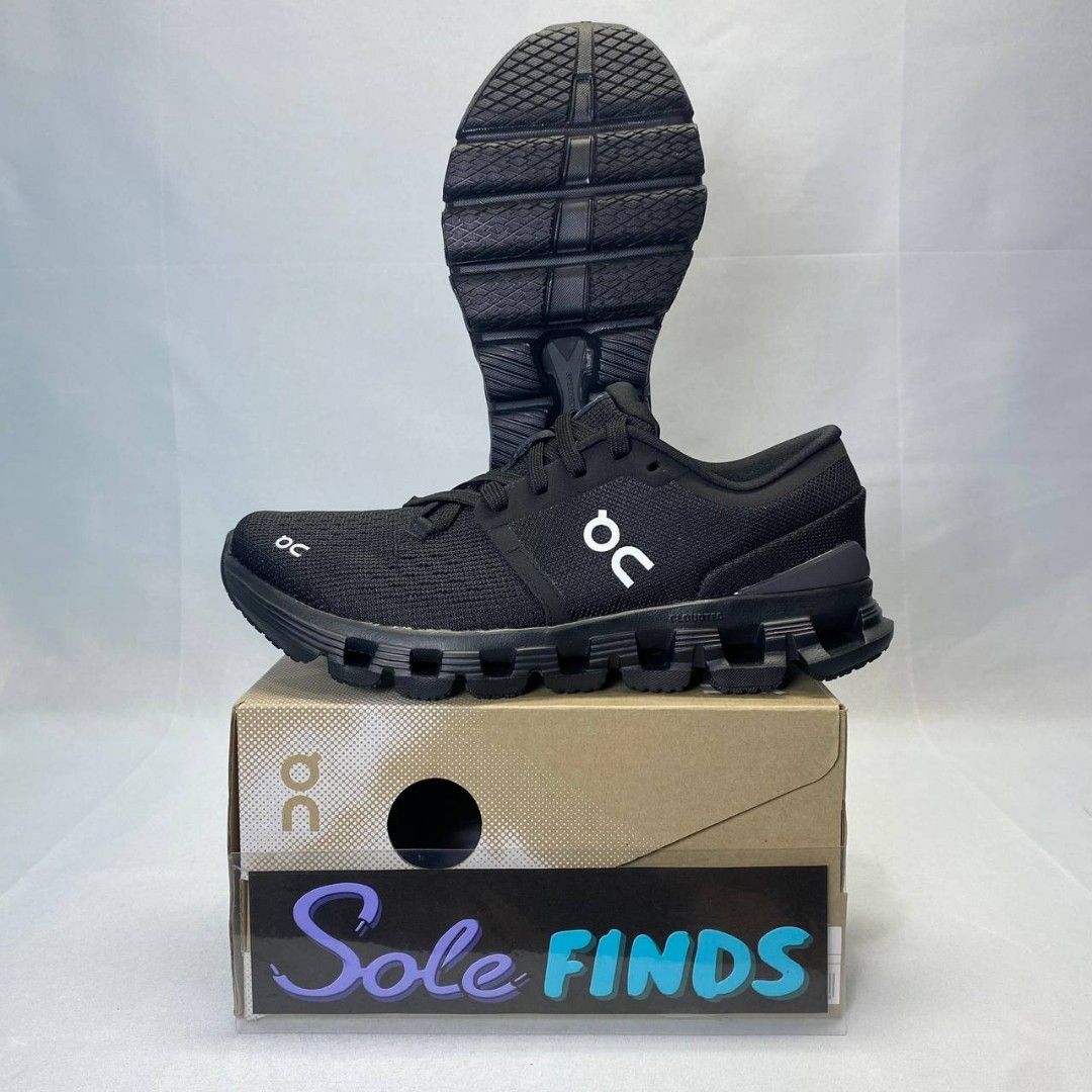 On Running Cloud X 4 Black Eclipse (Category: Sneakers) located in Manila. Submitted by solefindsphilippines (Listing ID 1341669062, Image 1). Description: On Running Cloud X4 Black Eclipse Available Sizes: 7/ 7.5/ 8/ 8.5/ 9/ 9.5/ 10/ 10.5/ 11/ 11.5/ 12/ 12.5/ 13 Men’s 5/ 5.5/ 6/ 6.5/ 7/ 7.5/ 8/ 8.5/ 9/ 9.5/ 10 Women’s Price: 8,499 to 8,999 only Brand new All of our items are 100% Authentic/ Legit/ Original How to Order? Message us now!📩 Follow 