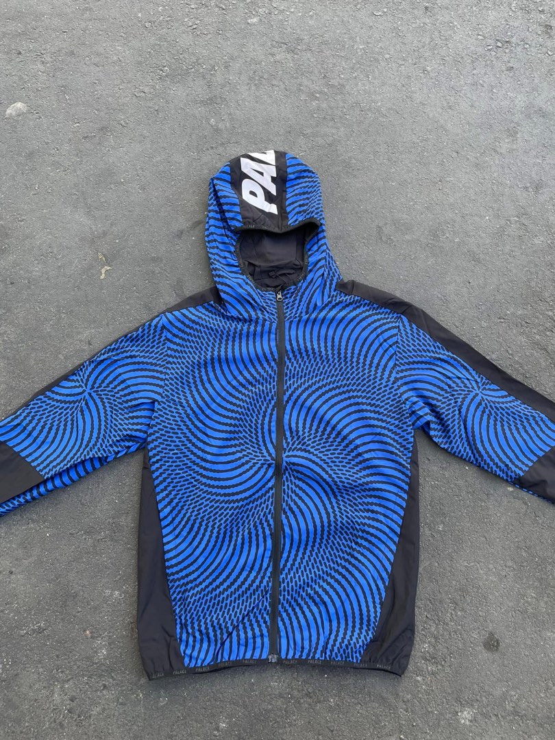 Palace swirl hood jacket shop