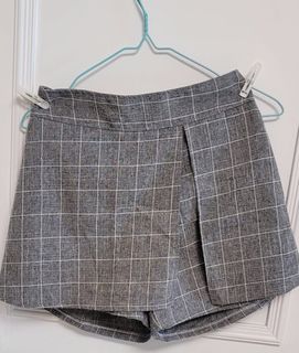 格仔裙褲（內置短褲）64221776849282110