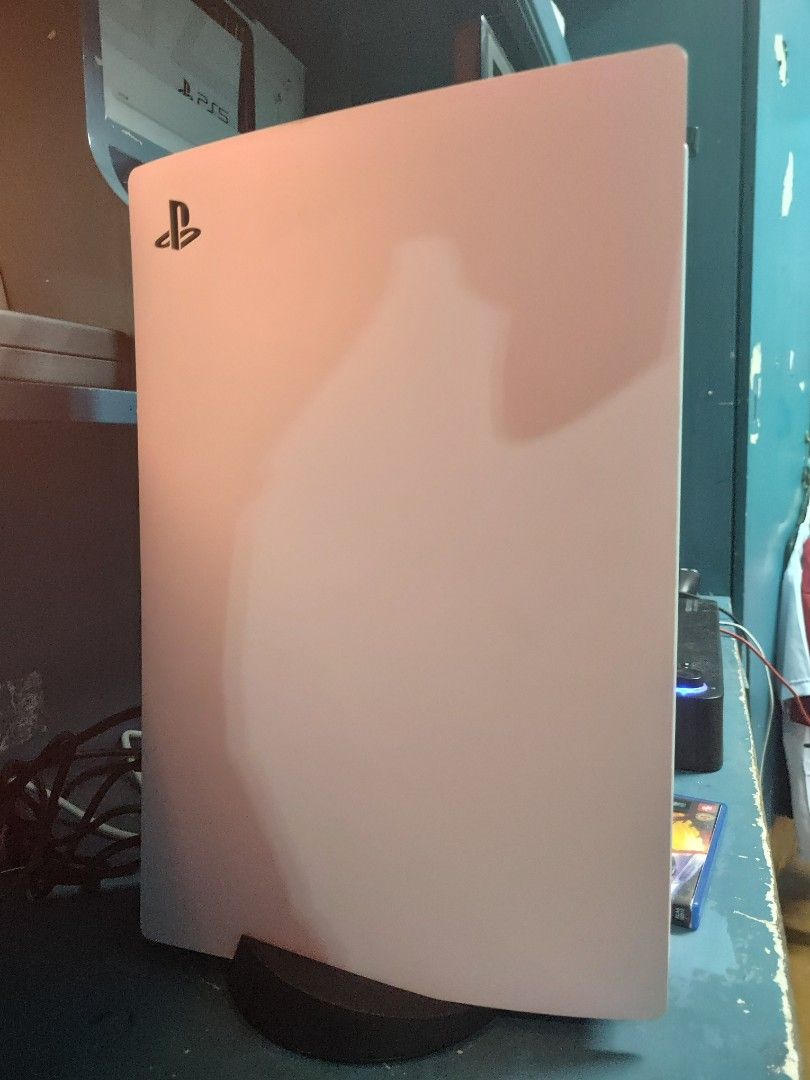 Playstation 5 Disc Edition (2.5+ Terabytes) (Category: PlayStation) located in Mandaluyong City. Submitted by jedjed1026 (Listing ID 1341754092, Image 1). Description: FOR SALE OR SWAP Pag swap po pwede sa slim or pro pagusapan nalang details ALREADY INSTALLED 2TB M. 2 NVMe 990 PRO WITH SABRENT HEATSINK WILL SHIP OR MEETUP W/ COMPLETE CABLES ALREADY INCLUDES: Two Controllers with silicone case and upgraded HALL EFFECT analogs.