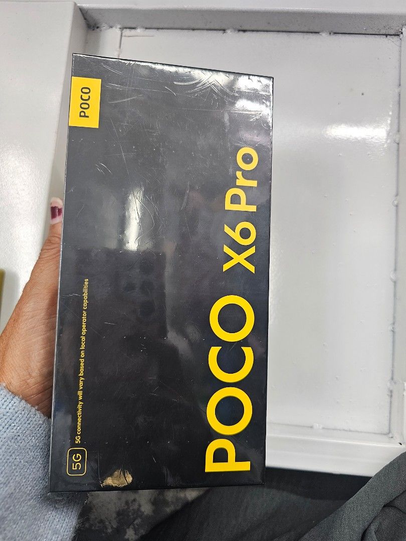 Poco X6 Pro 512gb 12g ram (Category: Xiaomi) located in San Juan City. Submitted by AshleyandLynGeneralmerchandise (Listing ID 1341699724, Image 2). Description: Fb Page: Ashley & Lyn Mode of Payment: Cash Bank Transfer GCash & Paymaya Installment: Credit Card Ggives Home Credit Cash on Delivery Shipping Meet Up Trade In You can visit our Physical store in Stall number Y-07 Aquarium Greenhills Mall LOOK: Jenny.