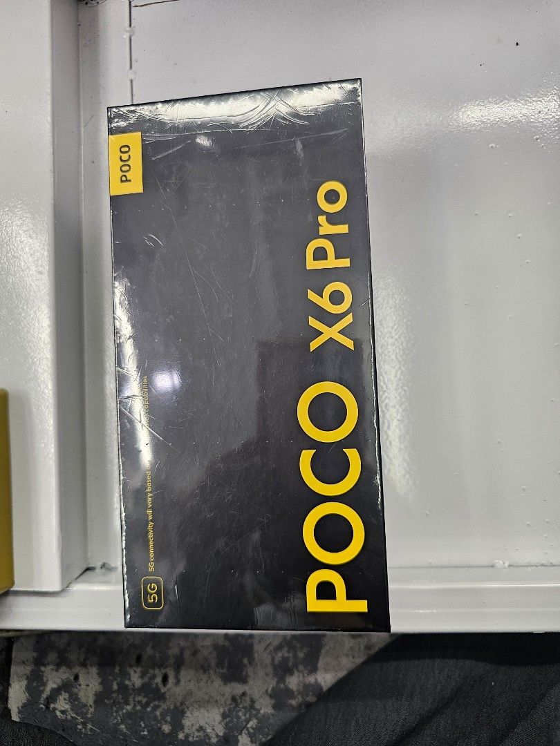 Poco X6 Pro 512gb 12g ram (Category: Xiaomi) located in San Juan City. Submitted by AshleyandLynGeneralmerchandise (Listing ID 1341699724, Image 1). Description: Fb Page: Ashley & Lyn Mode of Payment: Cash Bank Transfer GCash & Paymaya Installment: Credit Card Ggives Home Credit Cash on Delivery Shipping Meet Up Trade In You can visit our Physical store in Stall number Y-07 Aquarium Greenhills Mall LOOK: Jenny.