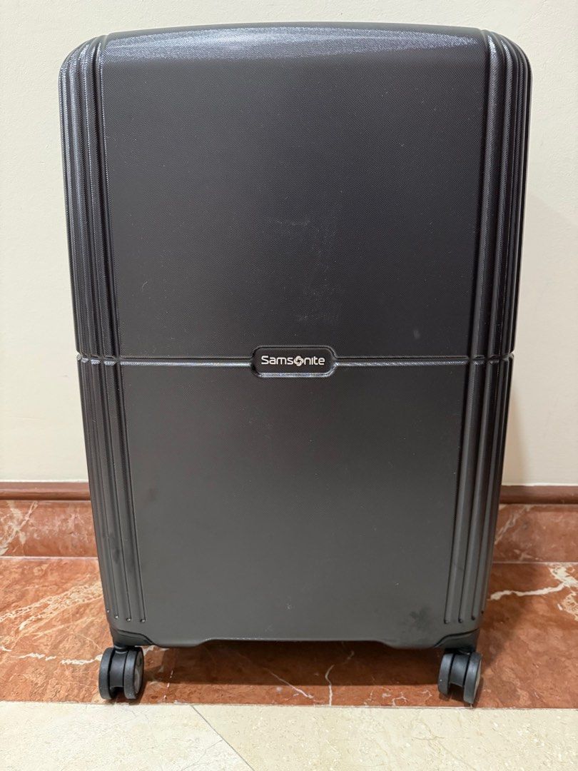 Samsonite orfeo spinner deals