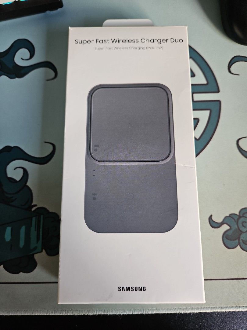 Samsung Super Fast Wireless Charger Duo406043870636943361