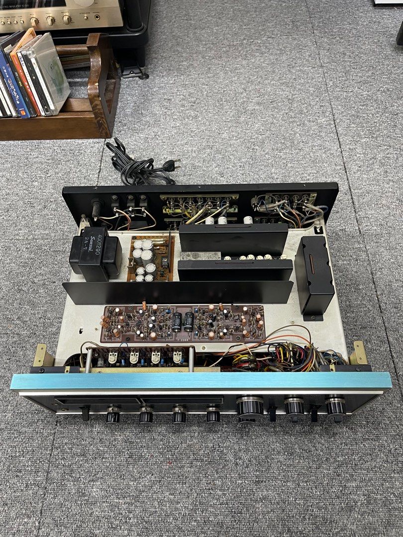 Sansui /山水 QSC-9050早期四表頭旗艦前級(100V)