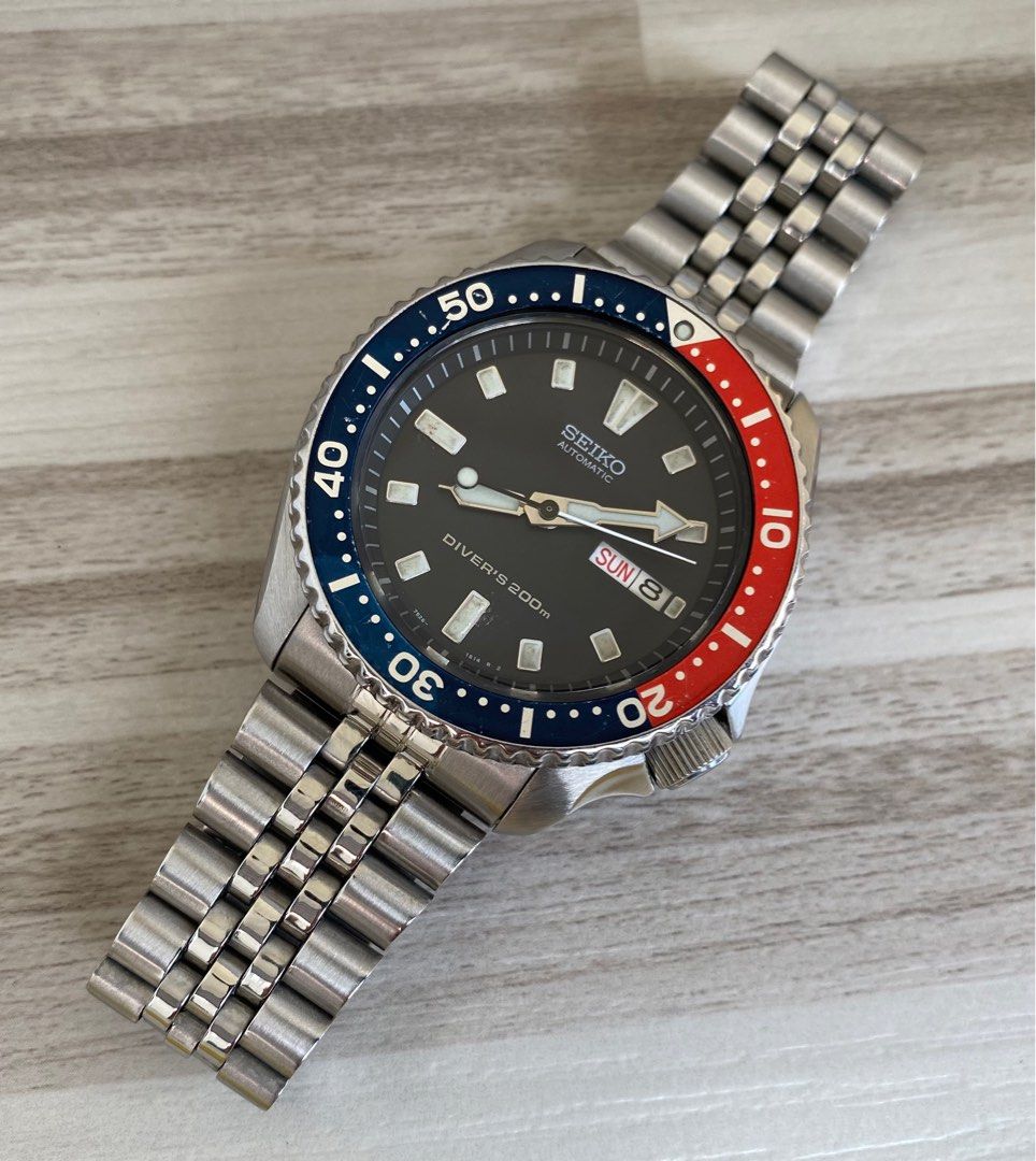 Seiko Diver SKX401 Men s Fashion Watches Accessories Watches on Carousell