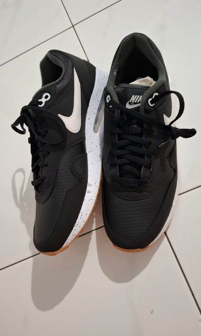 Sepatu Nike Air Max size Golf Shoes Fullset box, Fesyen Pria