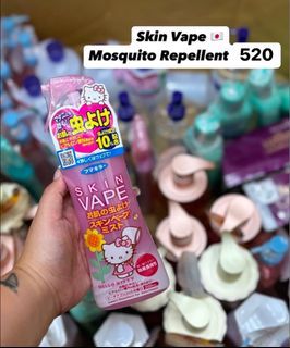 Skin vape mosquito repellent