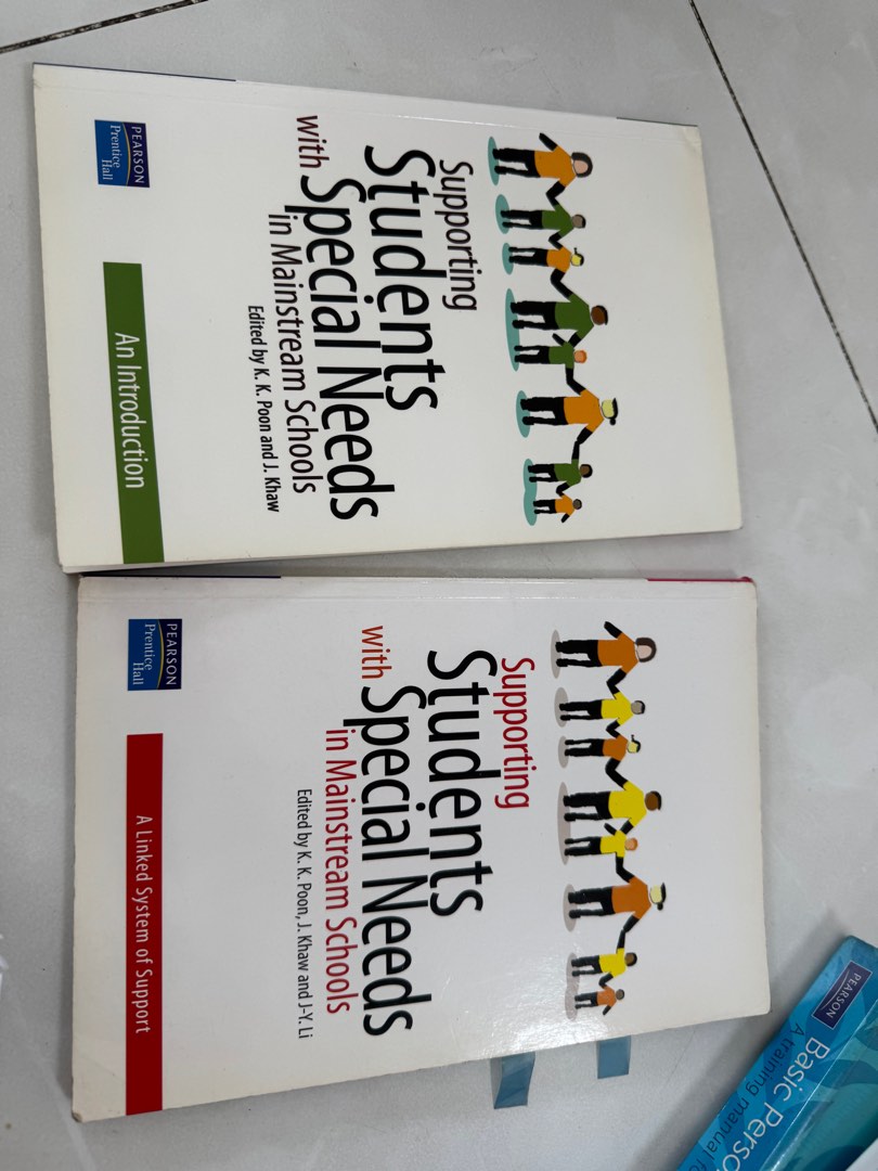 Supporting students with special needs in mainstream school, Hobbies ...