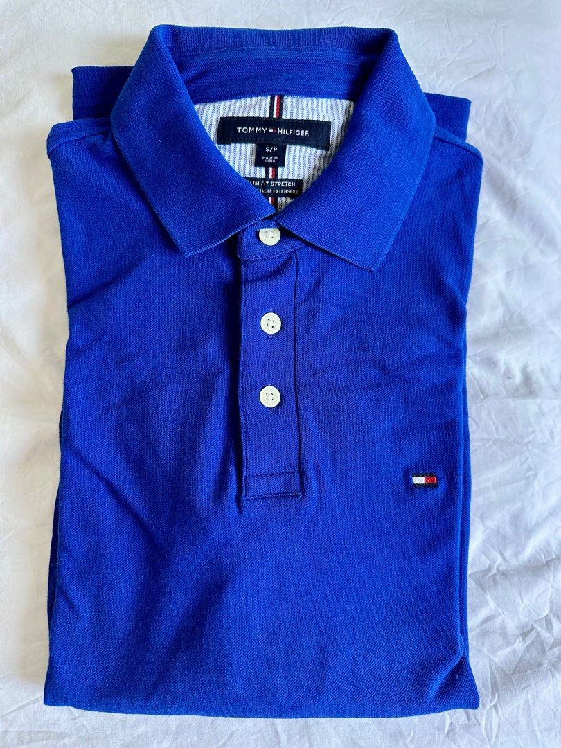 Tommy Hilfiger Polo Shirt (Category: Tshirts & Polo Shirts ) located in Liloan. Submitted by shiftsolve (Listing ID 1341665704, Image 1). Description: FOR SALE! 👌👌 Tommy Polo Shirt Size S 18 x 26.5 Good as new condition.