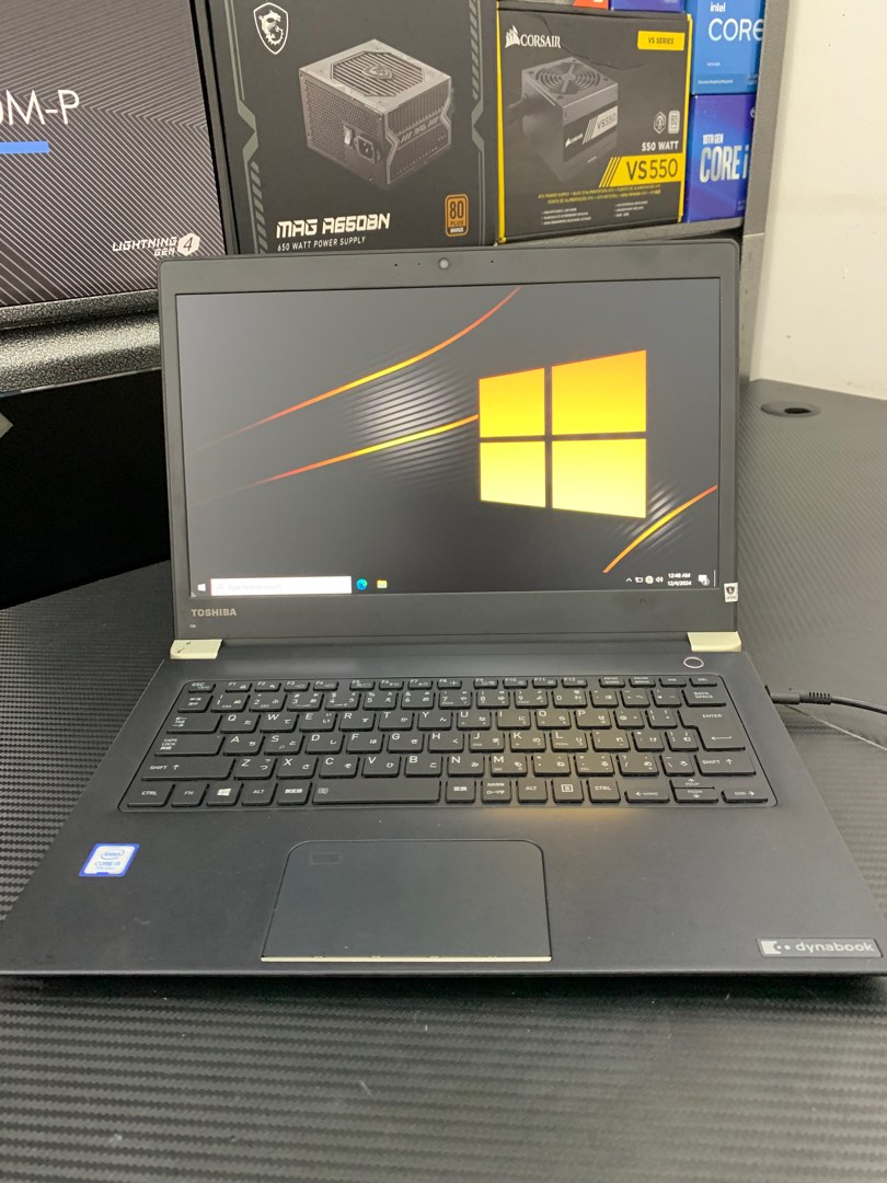Toshiba Dynabook U63 Core I5 Gen 7, Elektronik, Komputer, Laptop