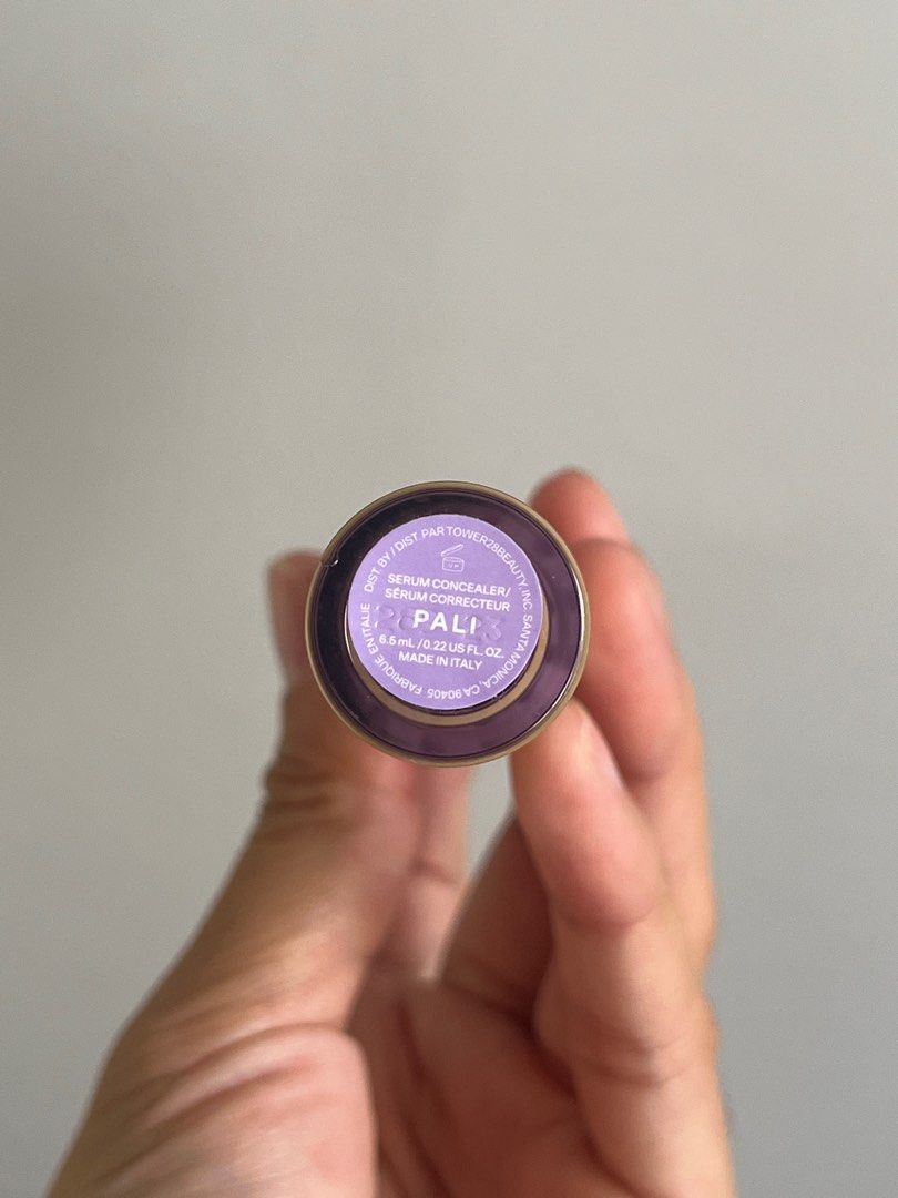 Tower 28 Concealer Pali (Category: Makeup) located in Rizal. Submitted by pre_lovedclothesbyl (Listing ID 1341665370, Image 2). Description: Used but not abused Selling low!!! Authentic, Bought in Sephora Sanitized & clean ❤️ Rfs: runs a bit orange on me, diff undertone.