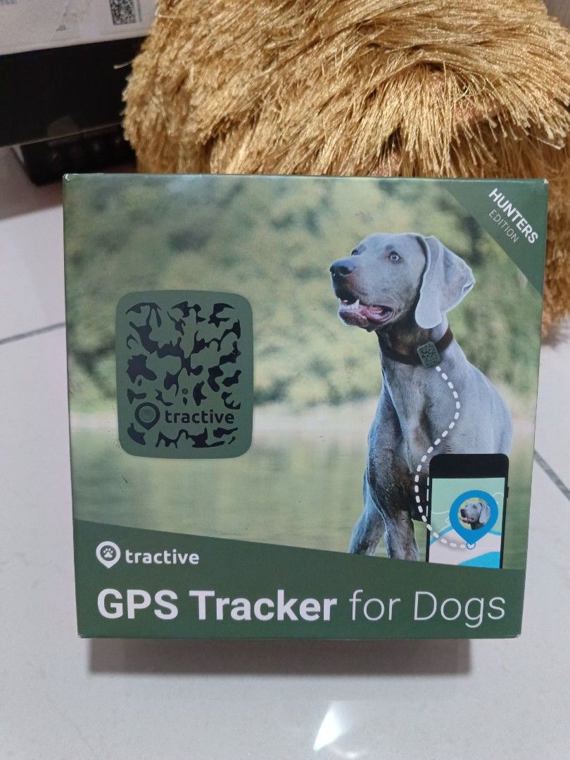 TRACTIVE GPS TRACKER, Pet Supplies, Homes & Other Pet Accessories on ...