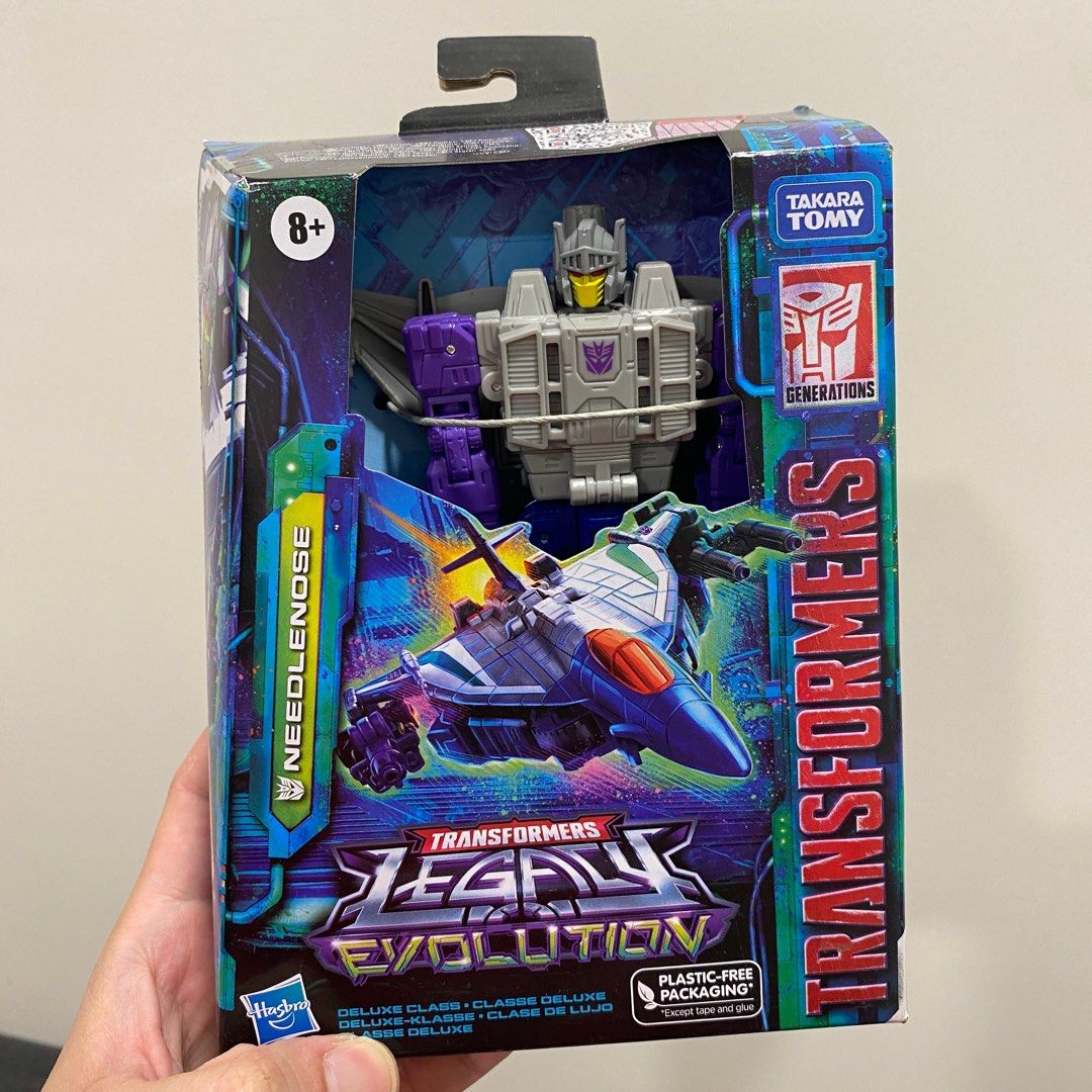 Transformers Legacy Needlenose Deluxe G1 Targetmaster MISB NEW, Hobbies ...