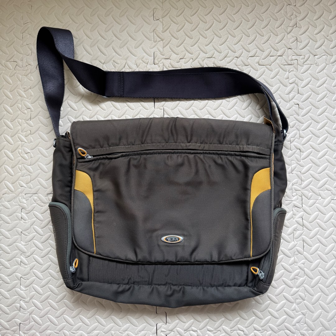Tumi x ducati messenger bag Men s Fashion Bags Sling Bags on Carousell