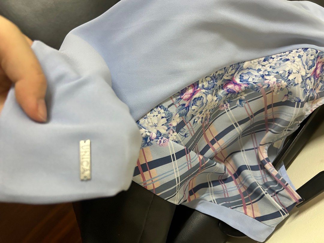 Unica Hija Blue Top (Category: Sleeveless) located in Quezon City. Submitted by ThankfulEveryday (Listing ID 1341604946, Image 3). Description: .