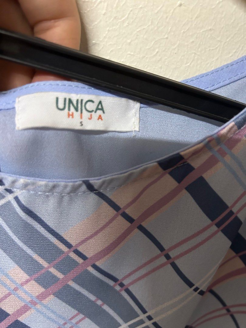Unica Hija Blue Top (Category: Sleeveless) located in Quezon City. Submitted by ThankfulEveryday (Listing ID 1341604946, Image 2). Description: .
