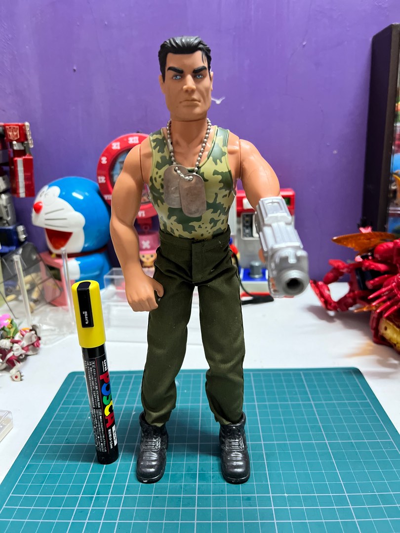 Vintage 1996 ACTION MAN VINTAGE HASBRO INTERNATIONAL INCLUDING CLOTHES ...