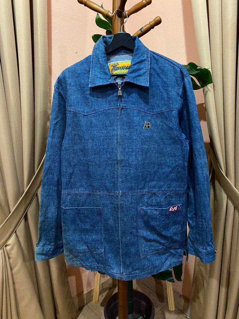 1970s Denim Chore Jacket
