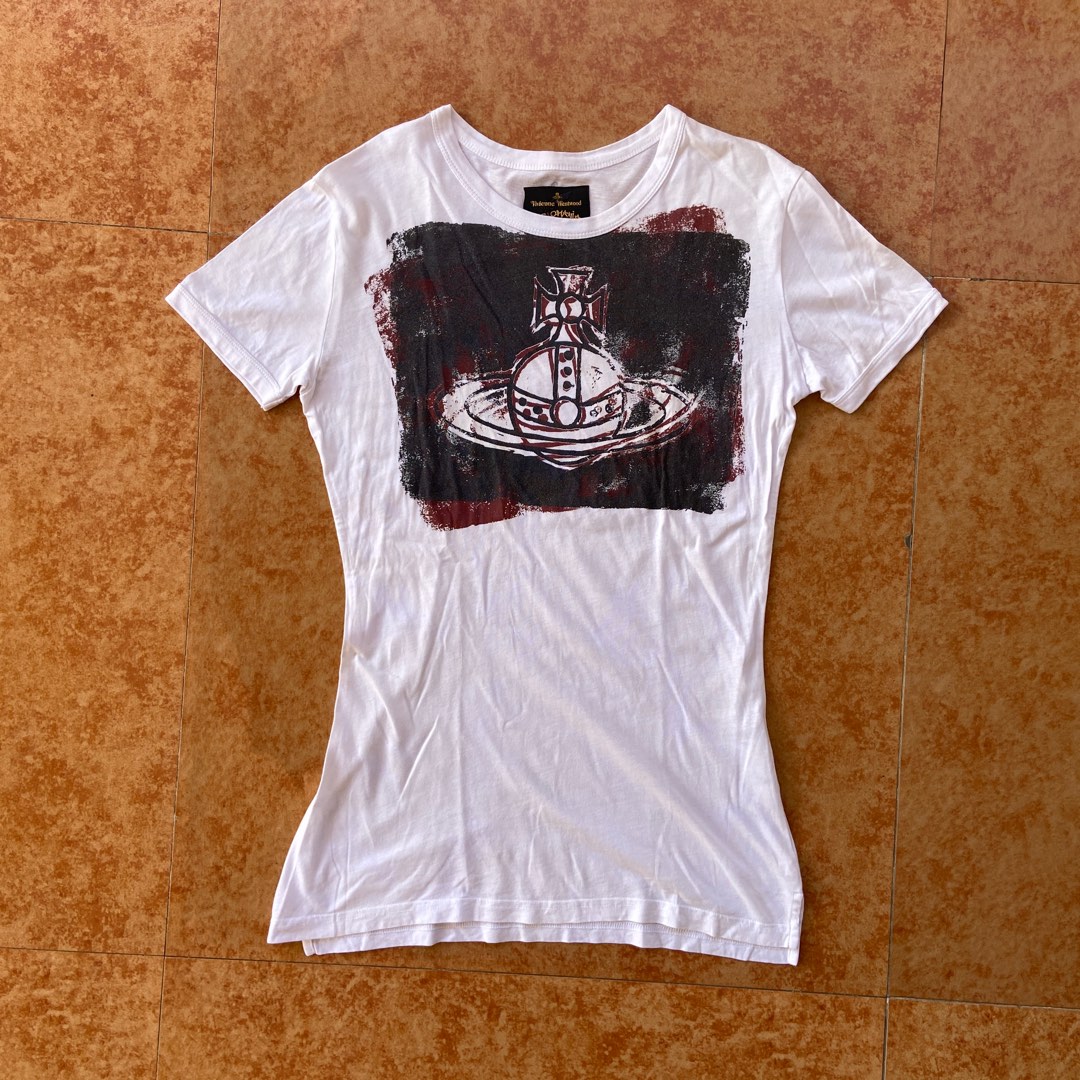 Vivienne Westwood - Woman - White - Top main image 1