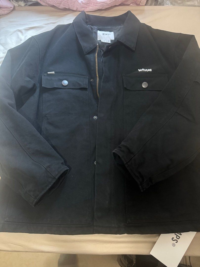 WTAPS｜2022AW MICH / JACKET / COTTON. SAILCLOTH. WTVUA｜222WVDT-JKM05