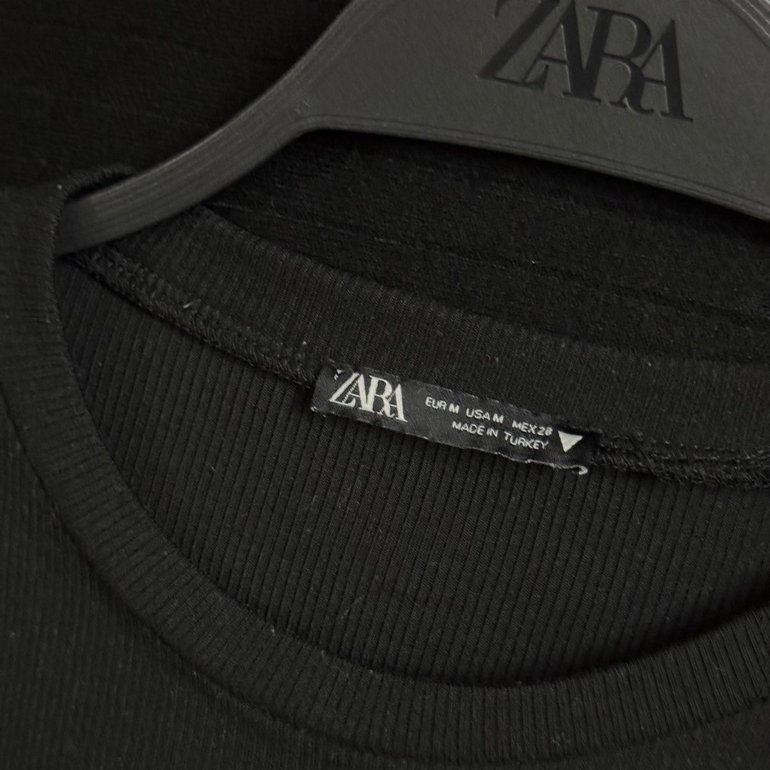 Zara black bodysuit (Category: Others Tops) located in Quezon City. Submitted by ftja_ (Listing ID 1341742680, Image 2). Description: .