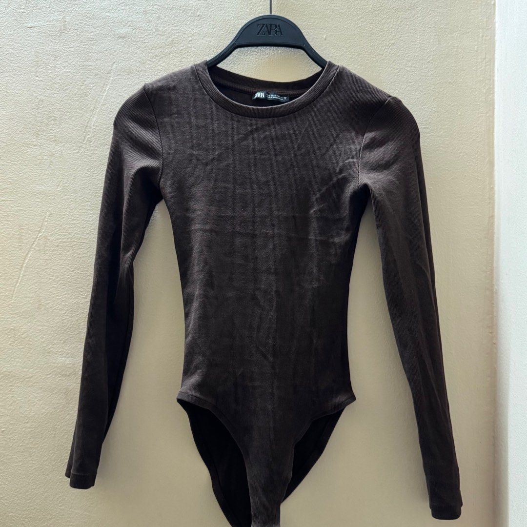 Zara bodysuit (Category: Others Tops) located in Quezon City. Submitted by ftja_ (Listing ID 1341742091, Image 1). Description: .