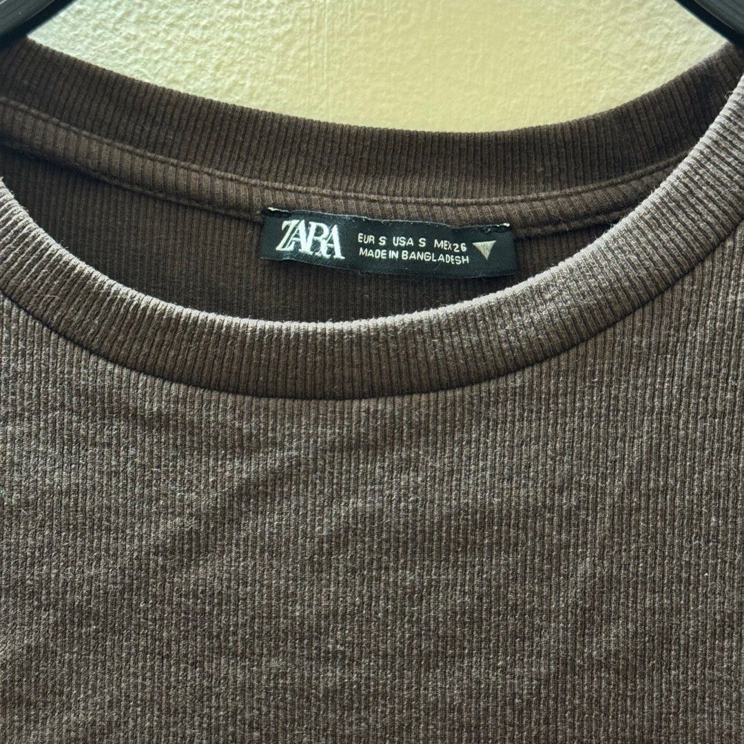 Zara bodysuit (Category: Others Tops) located in Quezon City. Submitted by ftja_ (Listing ID 1341742091, Image 2). Description: .