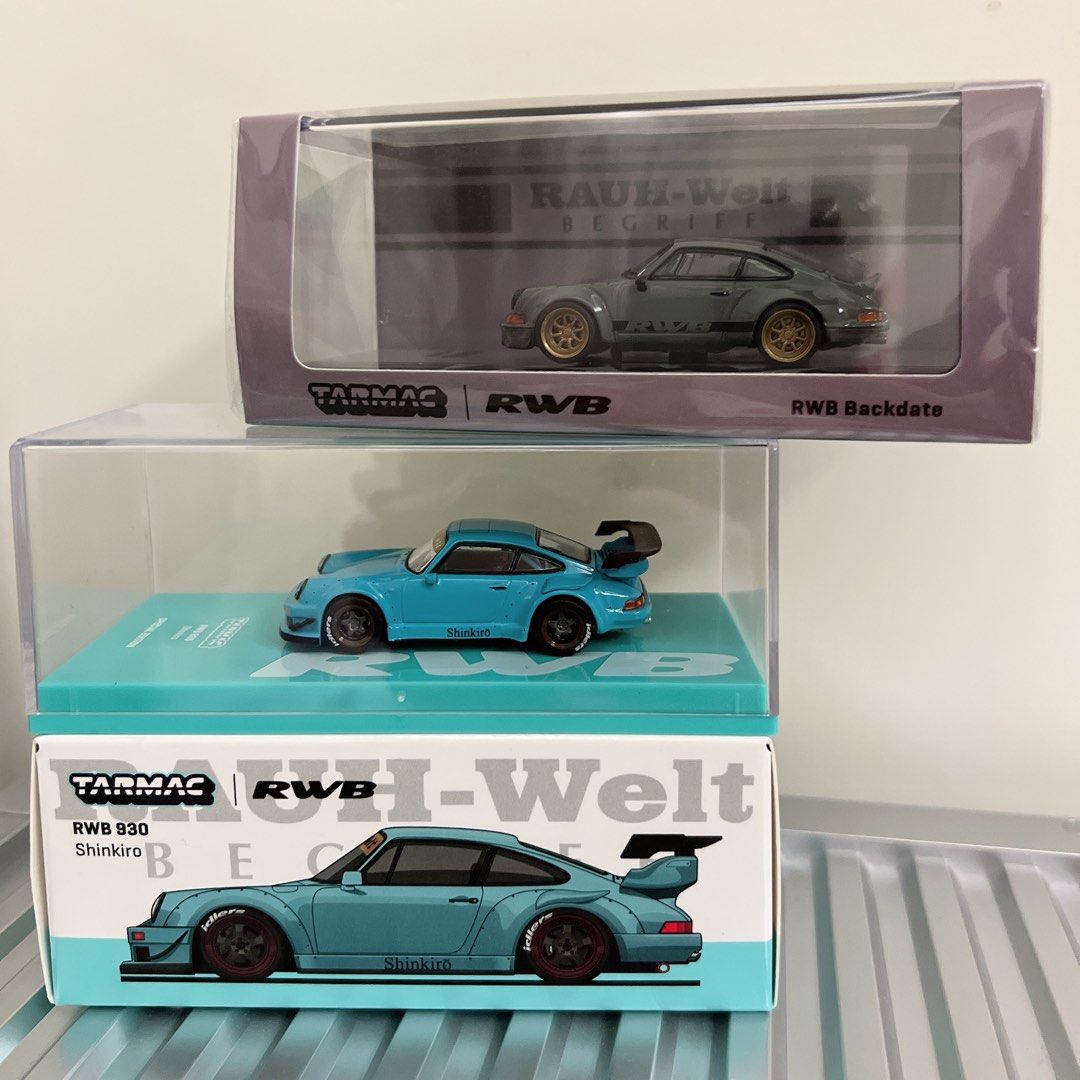 全新✨711 x Tarmac Works RWB 930 Shinkiro / RWB Backdate 水泥灰