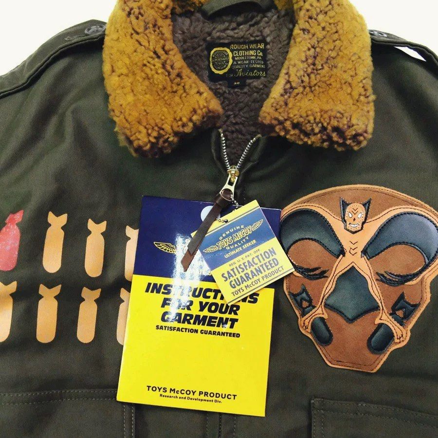 日本優惠預訂可雙面穿toys McCoy Special Project Wwii Type B