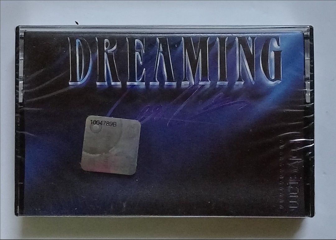 张国荣DREAMING 精选Leslie Cheung 新艺宝唱片马来西亚版卡帶