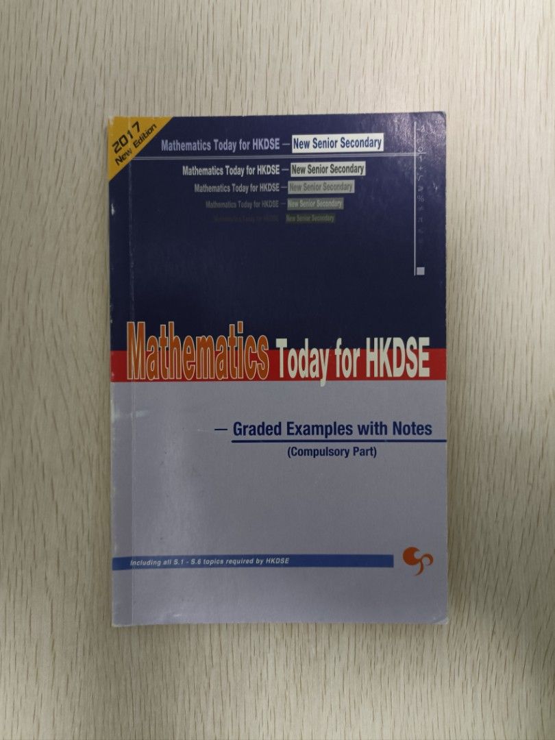 [ DSE ] Mathematics Today for HKDSE - Graded Examples with Notes ...