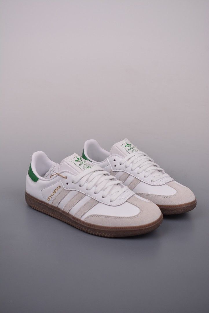 Adidas Samba OG Kith Classics Program White shoes, Men's Fashion, Footwear,  Sneakers on Carousell
