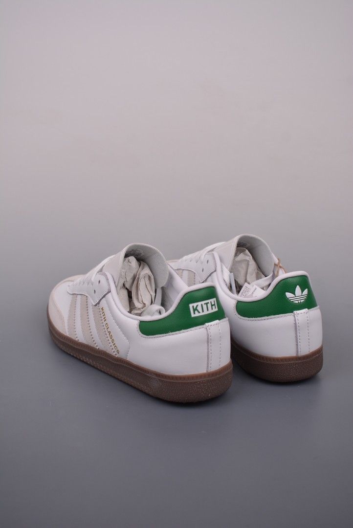 Adidas Samba OG Kith Classics Program White shoes, Men's Fashion, Footwear, Sneakers on Carousell Adidas Samba OG Kith Classics Program White shoes, Men's Fashion, Footwear, Sneakers on Carousell