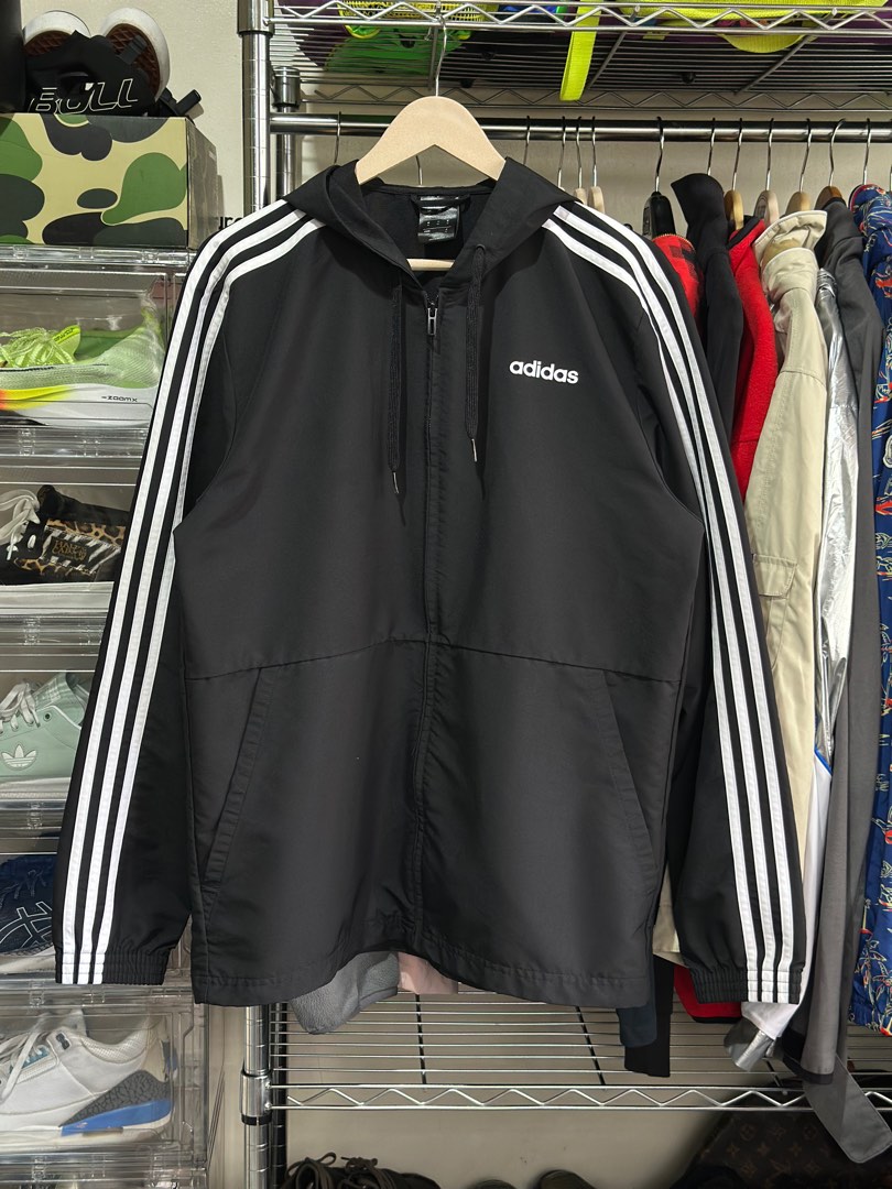 Adidas foil jacket clearance